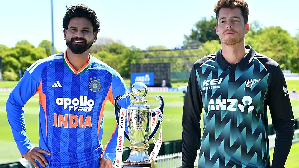 India's Middle-Order Bet: Bevon Jacobs Slot & The Dew Bias at Narendra Stadium